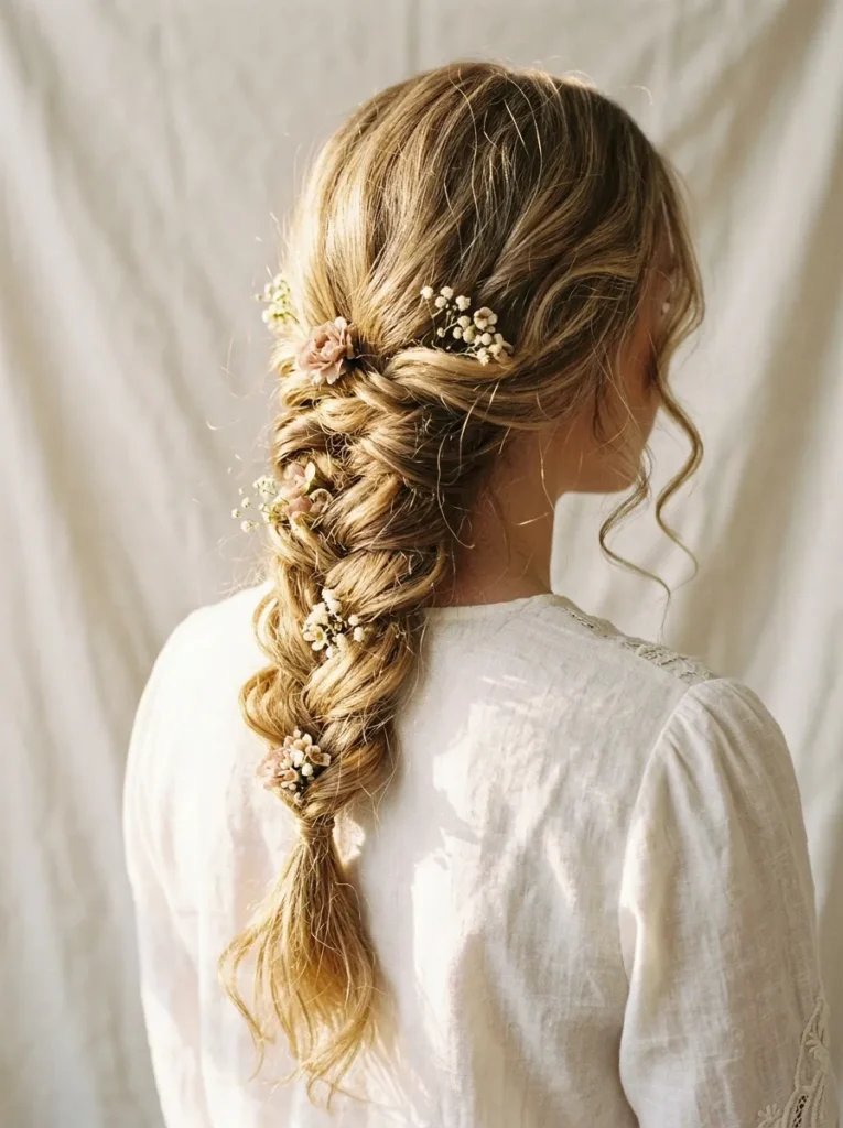 Romantic Fishtail Braid
