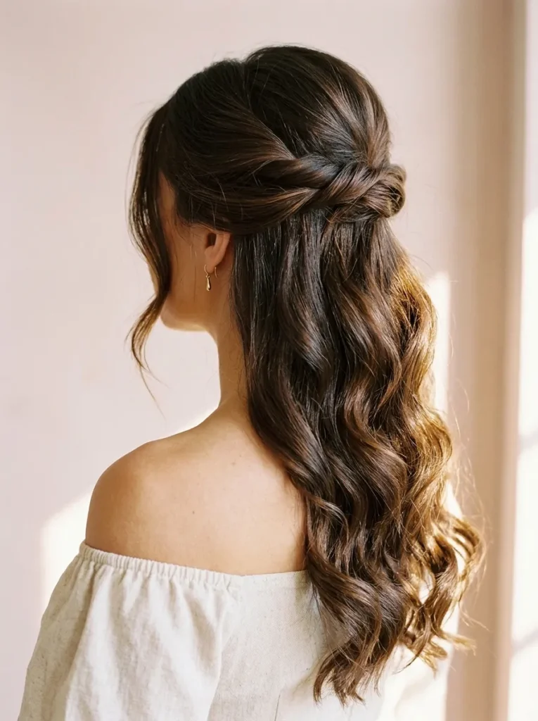 Romantic Loose Waves