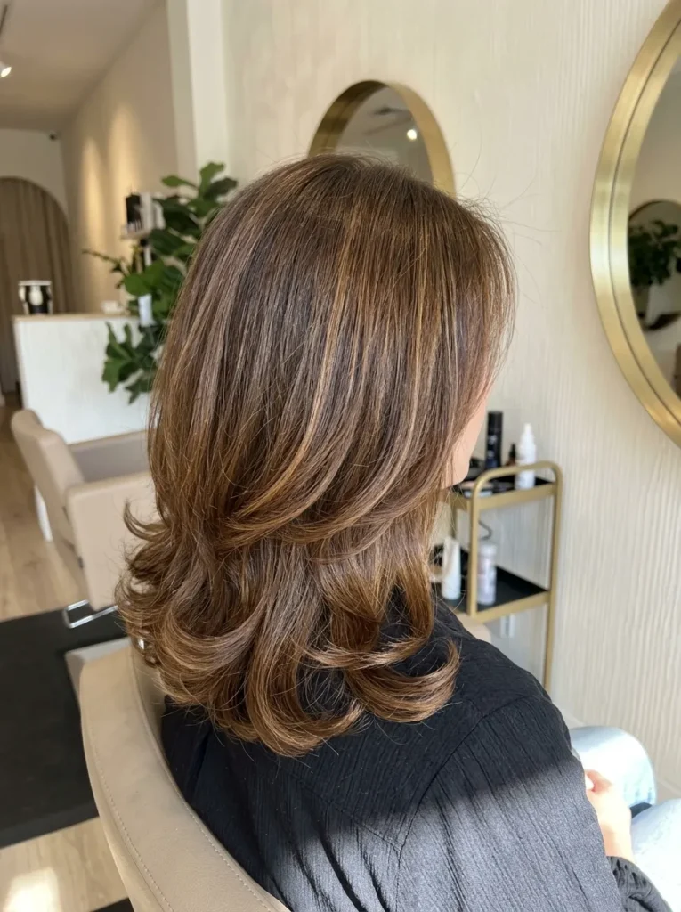 Rounded Mid-Length Layers