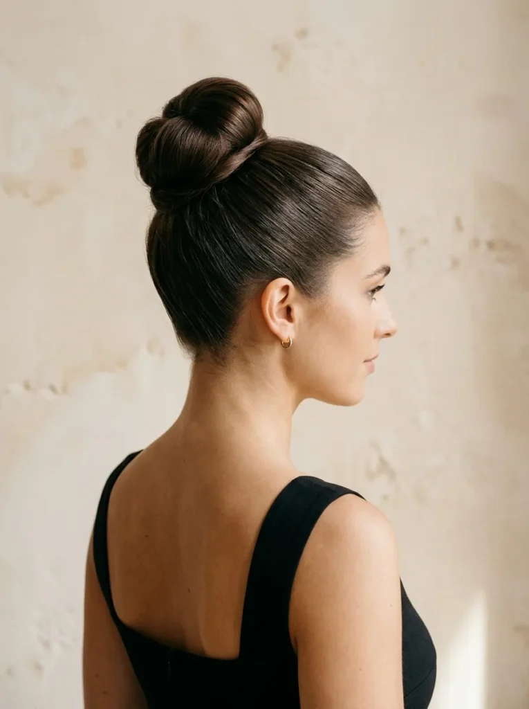 Sculpted Top Knot