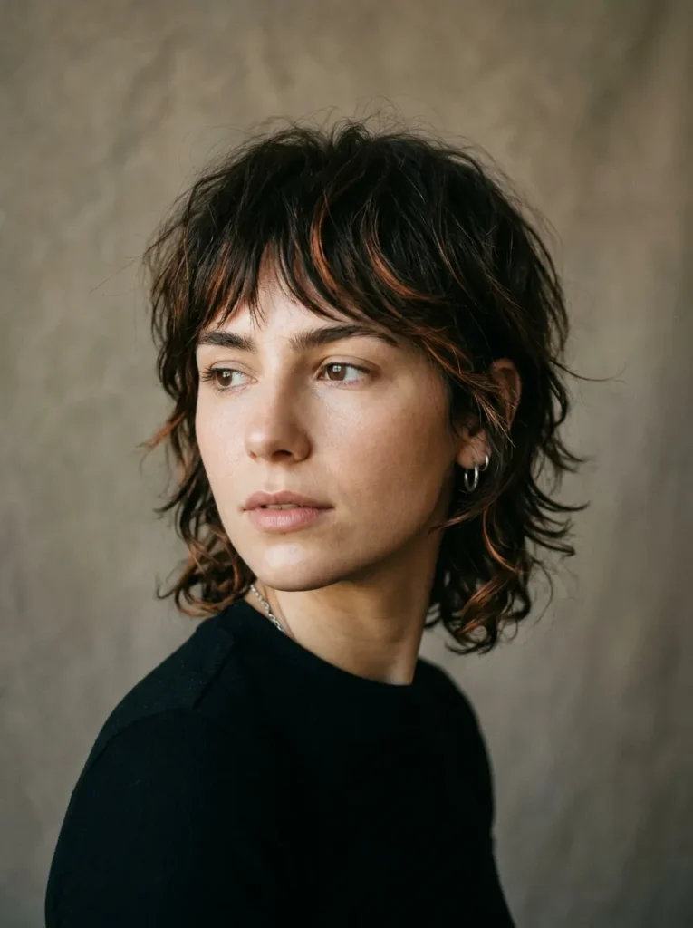 Short Wolf Cut