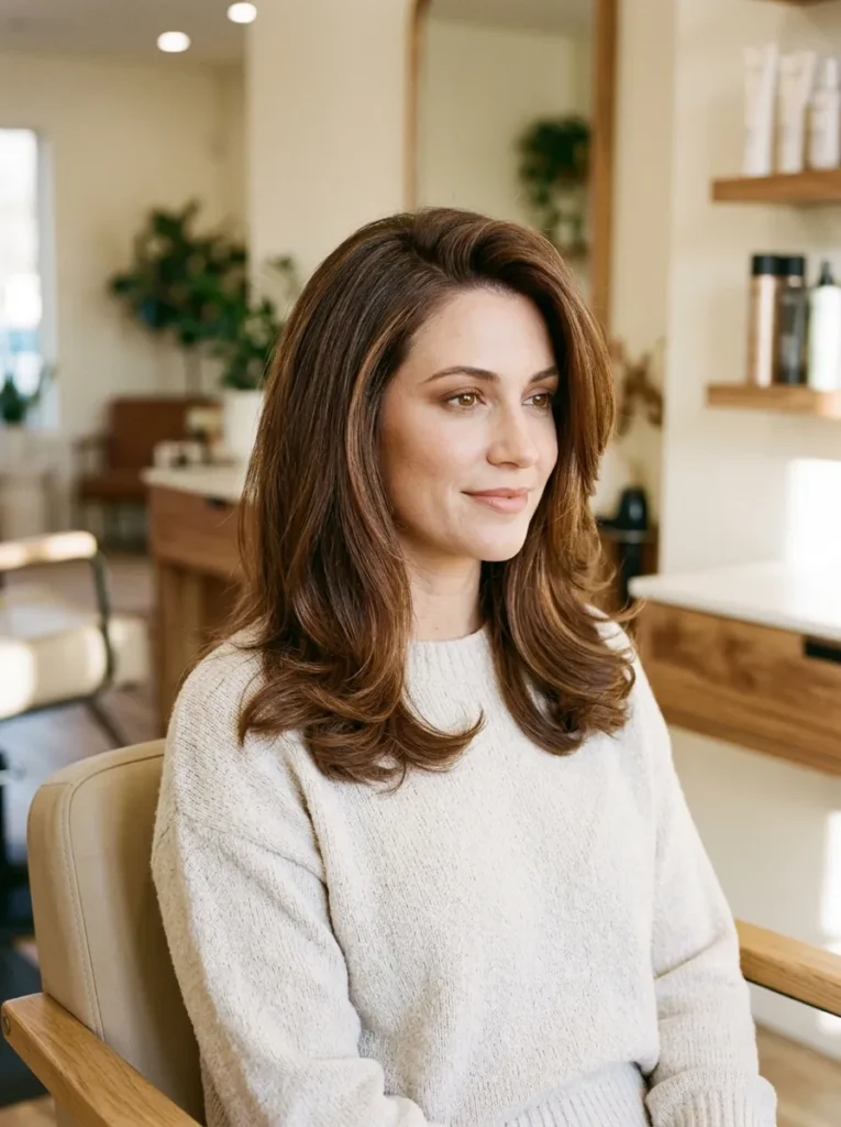 Side-Swept Layers