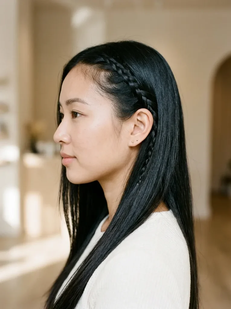 Slim Accent Braid