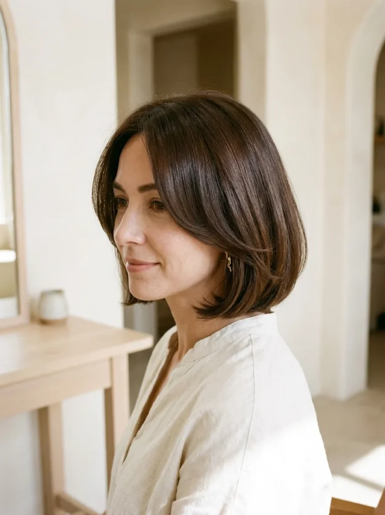 Soft Rounded Bob