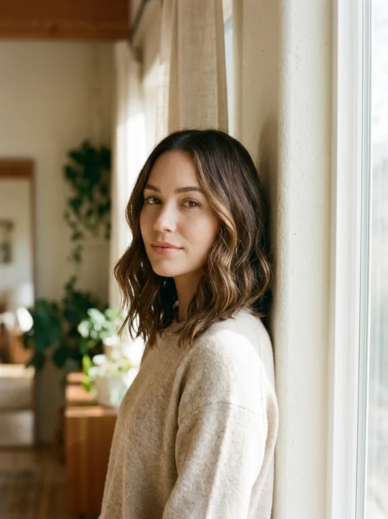 Soft Wavy Lob