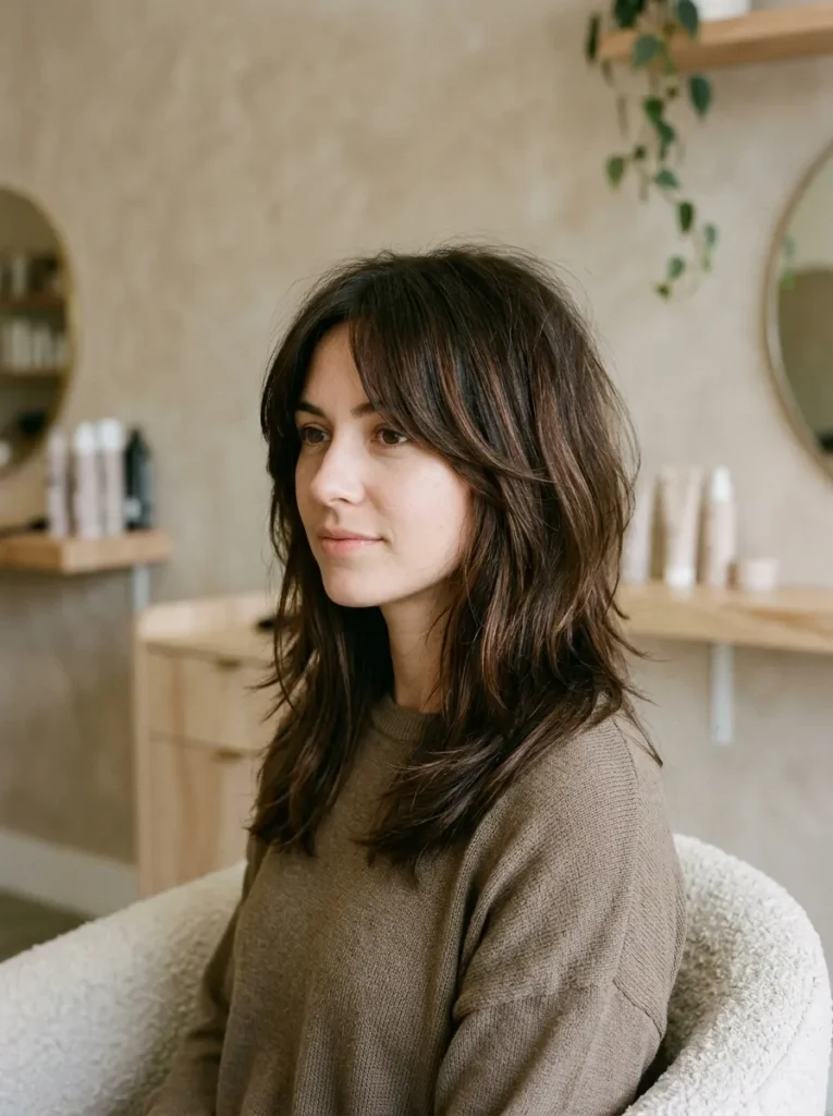 Soft Wolf Cut