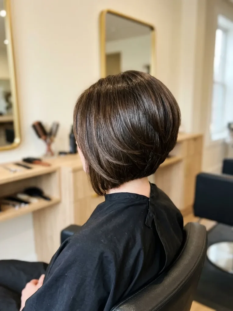 Stacked Bob Layers
