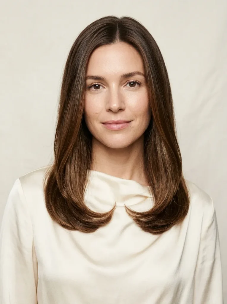 Straight Ends With a Soft Curve