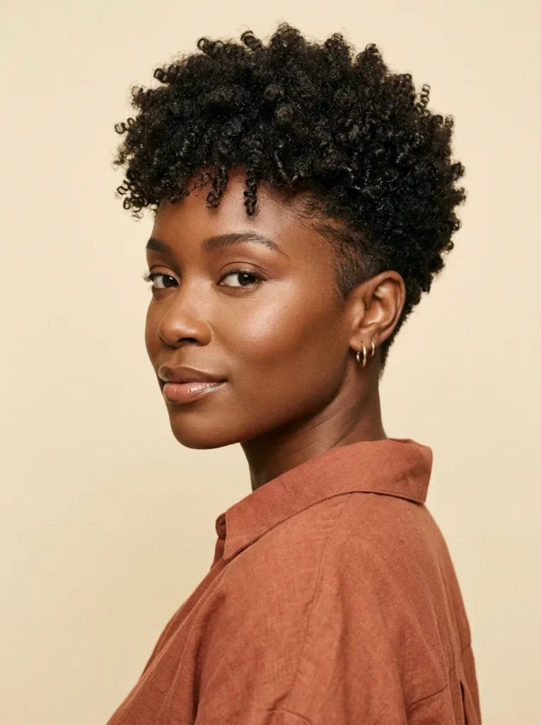 Tapered Natural Crop