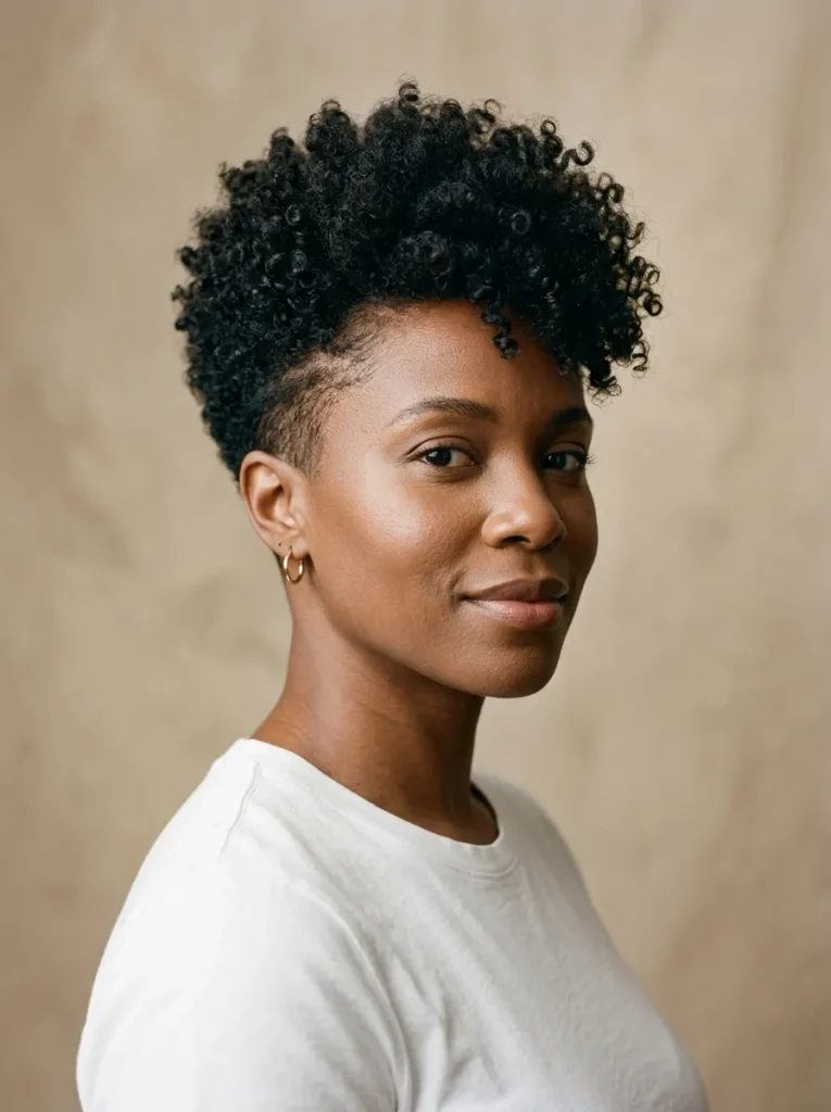 Tapered Natural Cut