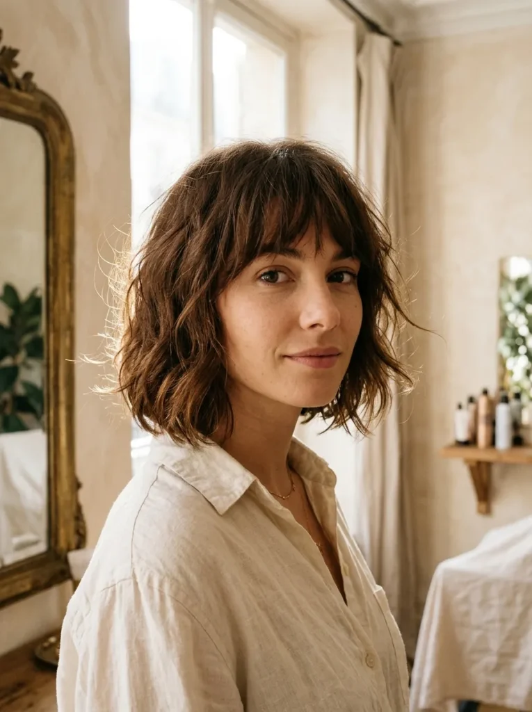 Textured French Bob