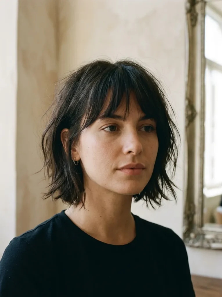 Textured French Bob