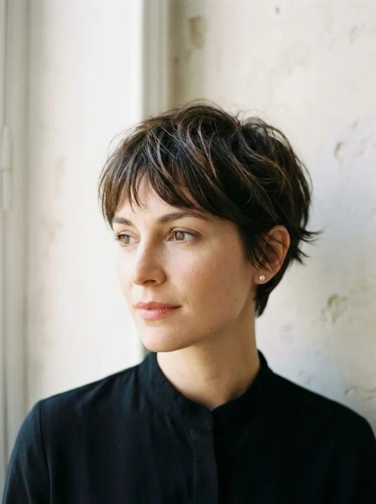 Textured French Pixie
