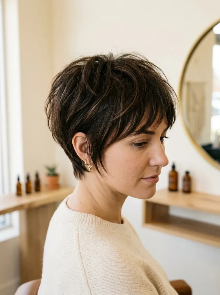 Textured Pixie Layers