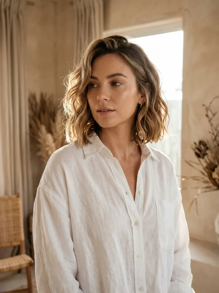Tousled Beach Waves