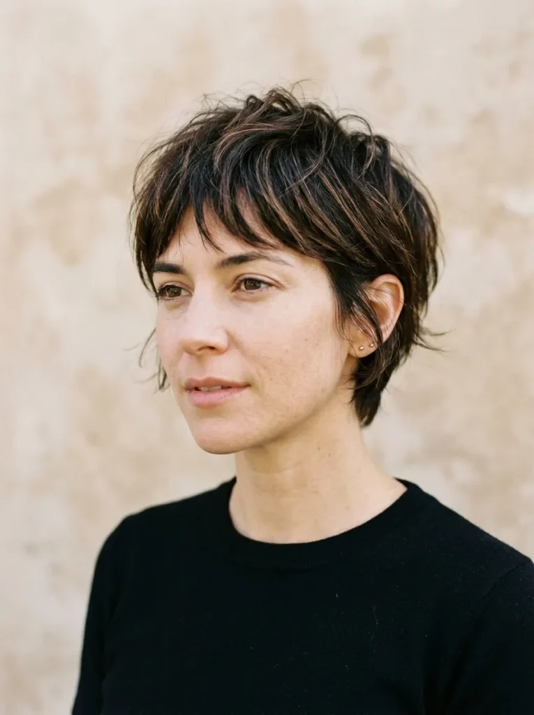 Tousled Crop Cut