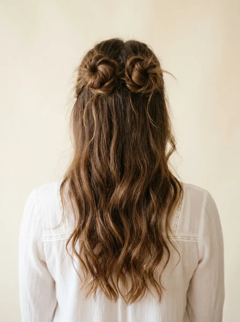 Twisted Mini Buns