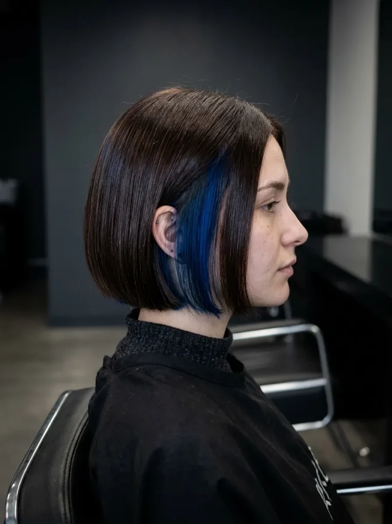 Two-Tone Bob