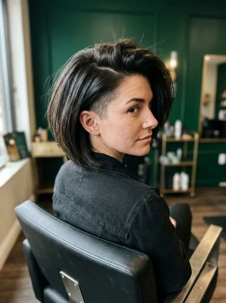 Undercut Bob