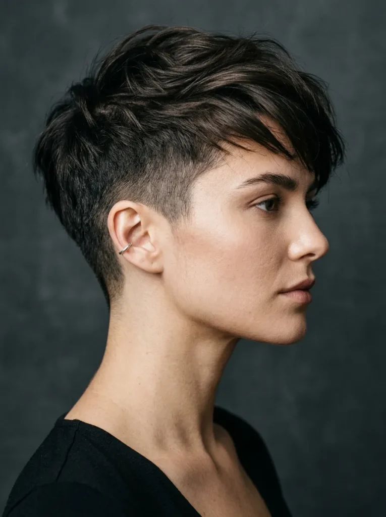 Undercut Pixie