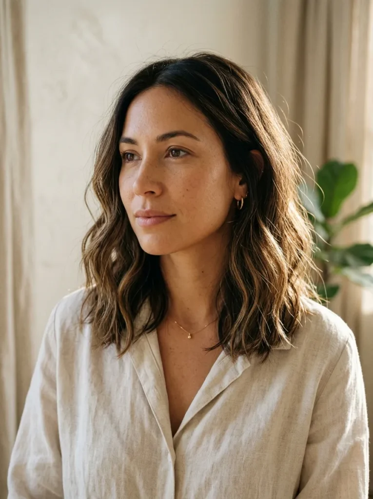 Wavy Textured Lob