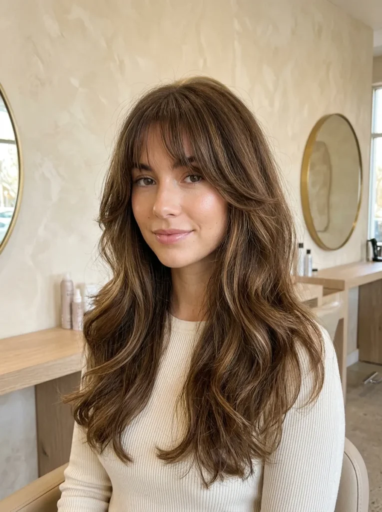 Wispy Bang Layers