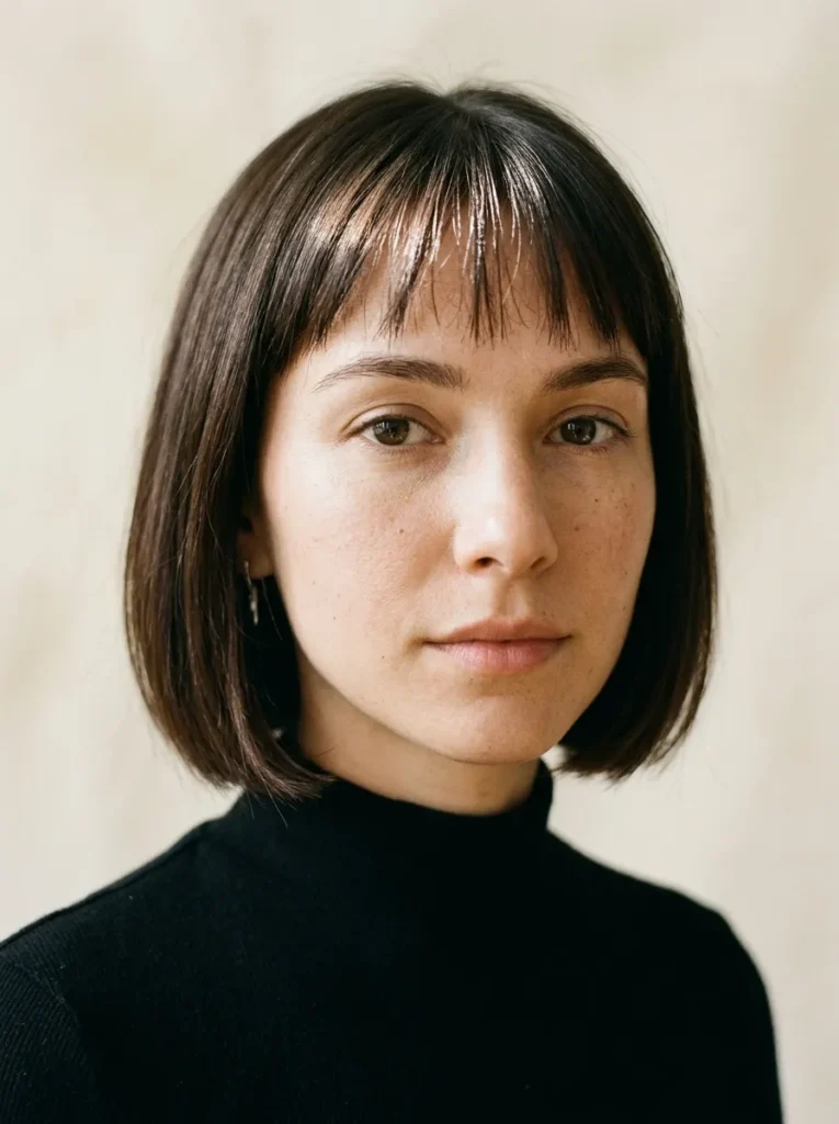 Wispy Micro Bangs