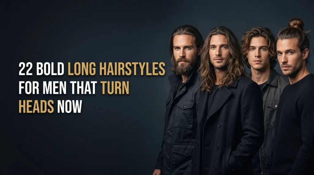 long hairstyles for men