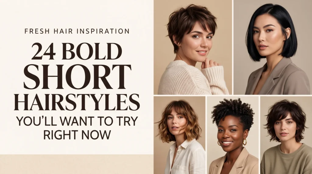 short hairstyles