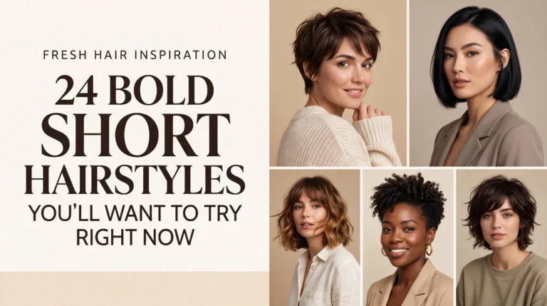 short hairstyles